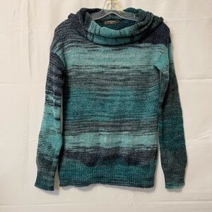 Denver Hayes Knit Sweater Blue Women’s Medium